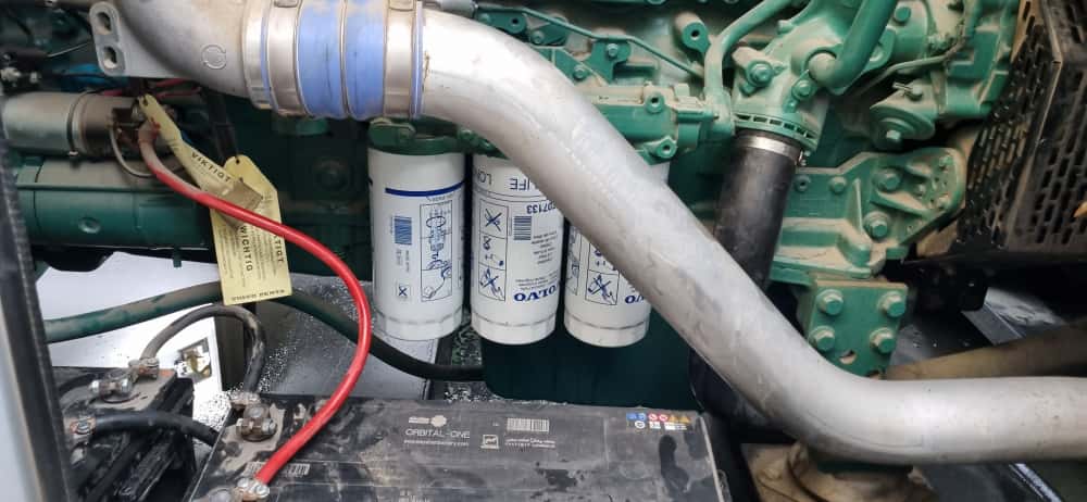 سرویس و تعمیر دیزل ژنراتور ولوو پنتا 1342 در تهران